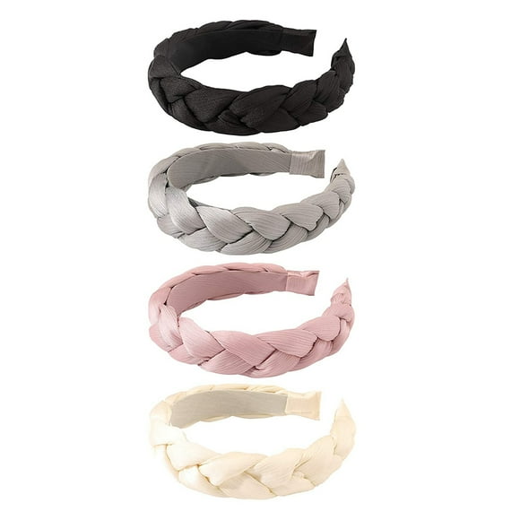 Headbands Women Hair Head Hands Braided Head Band Twist Hairbands for Girls