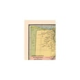 thumbnail image 2 of Historic Map - Egypt Arabia Abyssinia Upper Nubia - Cram 1888 - 23 x 29.38 - Vintage Wall Art, 2 of 5