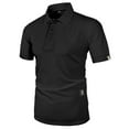 thumbnail image 3 of Xdzjlr T-Shirt Homme Manches Courtes Léger Doux Tendance Été,TTG, 3 of 5