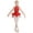 Red, variant on CHICTRY Kids Girls Sleeveless Rhinestone Ballet Dance Leotard with Feather Tutu Skirt Ballerina Outfits Jazz Latin Dancewear Red 12