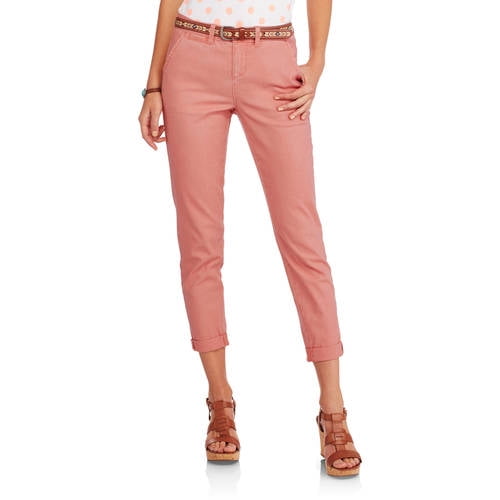 faded glory women's chino pants