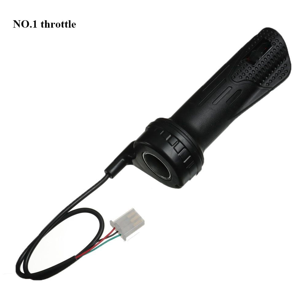 36V 48V Electric Twist Throttles Universal Speed Handlebar Throttle E