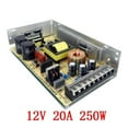 thumbnail image 5 of 3V 5V 9V 12V 15V 18V 24V 36V Power Supply 1A 2A 3A 5A 6A 8A 10A 20A 50A Switching Power Supply 12 V Volt To 12V AC-DC SMPS ,overload cut-off, 5 of 6