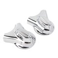 thumbnail image 3 of Chrome Rear Swingarm Axle Covers Kit for Harley Heritage Softail 2008-2017 FLSTF, 3 of 5