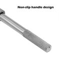thumbnail image 4 of M3-M12 8/6 PCS Metric Hand Tap Set HSS Right-handed Tapping Drill Thread Punching Wrench Hand Tools Male to Make Thread in Steel, 4 of 5