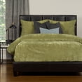 thumbnail image 5 of SIScovers Mixology Padma 6-piece Bed Cap Comforter Set with Sewn Corners Olive California King 6 Piece Mid-Century Modern, 5 of 5