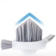 thumbnail image 3 of Cepillos de Limpieza de Baño Cepillo de Fregado de Bañera Cepillo Limpiador de Fregadero de Cocina con Agarre Cómodo Cepillos Limpiadores de Lechada P Blanco BLESIY cepillo de limpieza de baño, 3 of 3