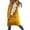 Yellow, variant on Outerwear Vests for Women Warm Pocket Hooded Coat Long Jacket Winter Sleeveless Down Parkas