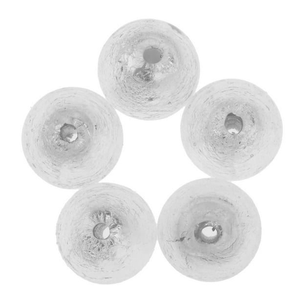 5 Piezas de Papel de Aluminio BLESIY 12mm claro Para joyas manualidades DIY