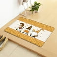 thumbnail image 4 of BJUTIR Door Mat Indoor Carpet Decorations Indoor Decorations Fall Outdoor Decor Fall s Outdoor Fall Decor Fall Rug Fall Kitchen Rug 15.7*23.6 Inch, 4 of 8