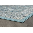 thumbnail image 5 of Traditional 2x8 Area Rug (2'7'' x 7'3'') Oriental Aqua, Gray Indoor Runner Easy to Clean, 5 of 7