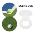 thumbnail image 3 of FUTUREORYY 2Ud Soporte Ajustable En Para Pelotas De Golf Béisbol Tenis Softbol Exhibidor De Pared, 3 of 8