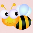 thumbnail image 2 of CafePress - Cute Cartoon Bumble Bee Long Sleeve Infant T Shirt - Long Sleeve Infant T-Shirt, 2 of 2