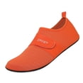 thumbnail image 3 of Hiking Barefoot Shoes for Women Wide Toe Box Zero Drop Non-Slip Breathable Lightweight Barefoot Sneakers for Hiking Walking Running Swimming Surfing and Daily Wear,Orange 35, 3 of 4
