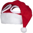 thumbnail image 2 of Horze Christmas Santa Hat | Slip-On Horse Cap with Fleece Trim, 2 of 2