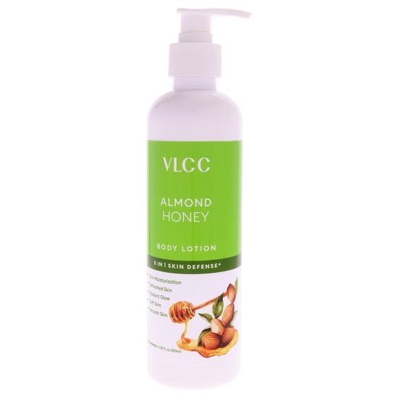 Loción corporal VLCC con miel de almendras, 350 ml, unisex