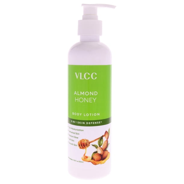 Loción corporal VLCC con miel de almendras, 350 ml, unisex