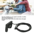 thumbnail image 3 of Acelerador Eléctrico de Dedo, Conector de enchufe SM de 3 Pines Afectivo Eléctrico del Pulgar Eléctrico Fácil de Instalar Control de Velocidad Ergonómica 140X SM PARA, 3 of 7