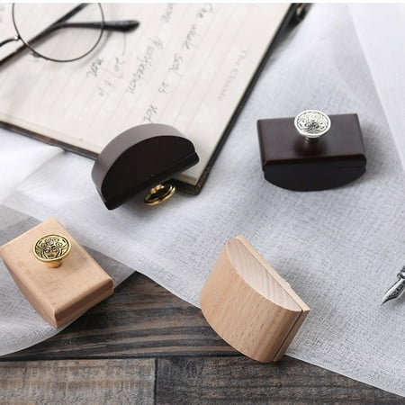 

Rocker Blotter Portable Wooden Rocker Blotter Ink Quick-Drying Tool for Office School