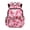 Cute Axolotl Strawberry Floral, variant on Xixirimido Cute Axolotl Strawberry Floral Print 17" School Backpack for Girls Multi-pocket Bookbags Large School Bag for Elementary Middle High School Students Back to School Supplies