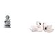 thumbnail image 1 of Figura de cisne Guan Yin, escultura de resina, estatua de Buda femenina de Feng Shui, artesanía china para centros de mesa de interior, pasillo, dormi, 1 of 8
