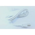 thumbnail image 2 of [UL Listed] OMNIHIL White 8 Feet Long AC Power Cord Compatible with BenQ PD2700U, 2 of 4