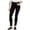 black, variant on Free People Womens Long and Lean Jeggings, Black, 24