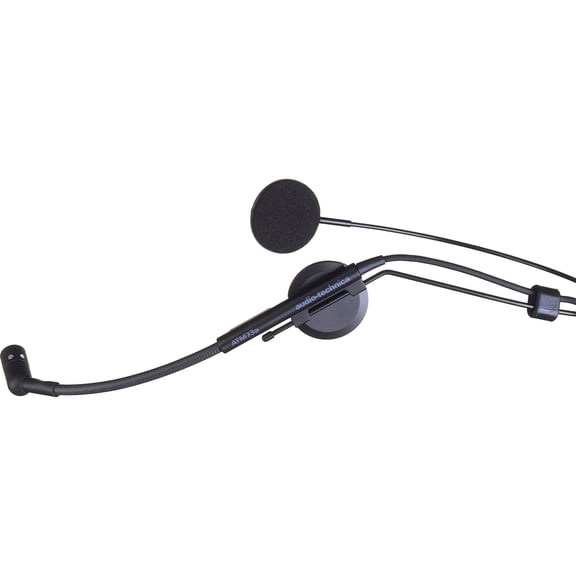 Audio-Technica ATM73cW Wired Condenser Microphone, Black