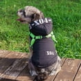 thumbnail image 4 of Xmarks Pet Warm Jacket Dog Vest Harness Puppy Winter 2 in 1 Outfit Cold Weather Coat Adjustable Buckle Warm Snowsuit for Samll Medium Pet Clothes S-2XL, 4 of 8