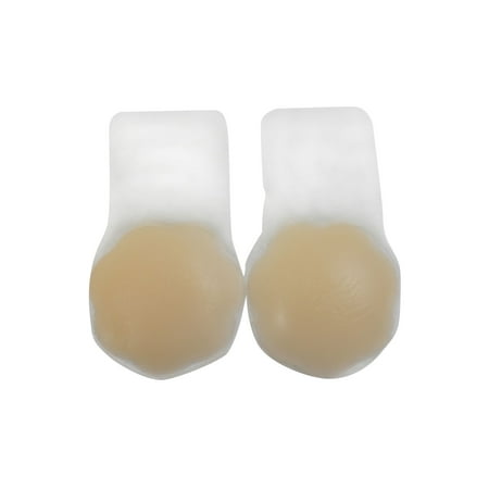 Flirtzy Reusable Silicone Breast Lift Pasties for Women  Nipple Covers  Adhesive Bra Reusable Invisible Nipplecovers  Self-Adhesive Pasties Braless  Petal
