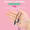 thumbnail image 2 of Auriculares Intrauditivos TFixol con Cable de 3.5 mm Silicona Suave, 2 of 8