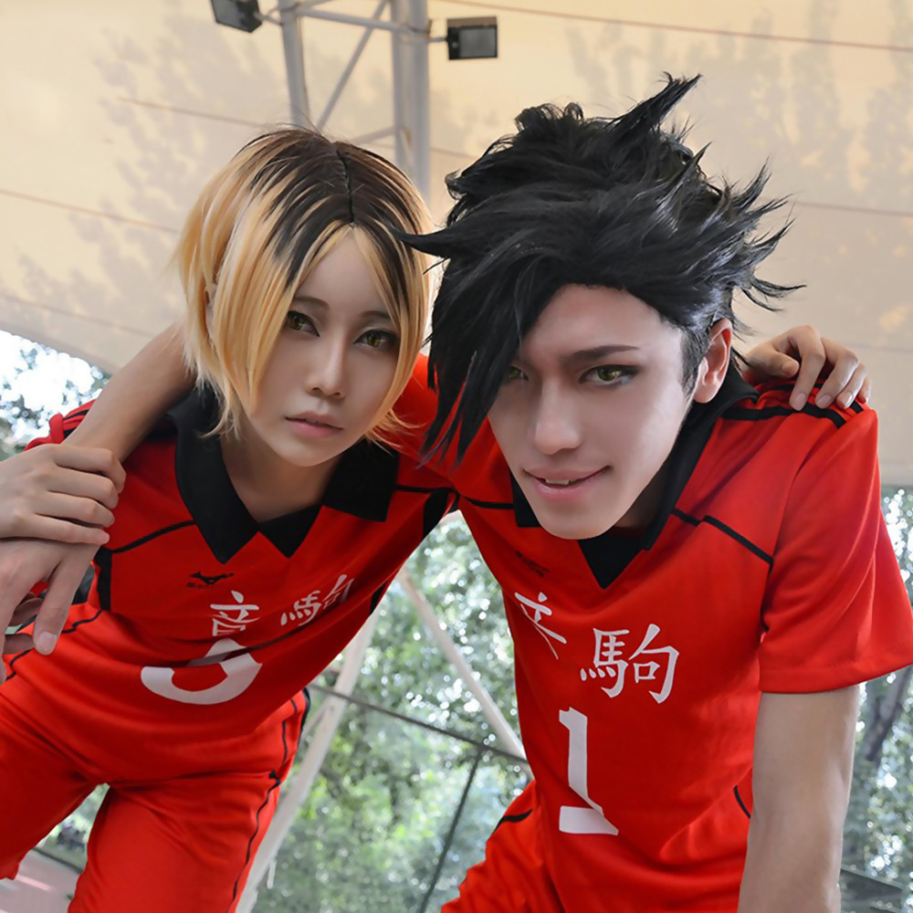 Haikyuu kuroo cosplay