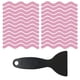 thumbnail image 2 of 1 juego de cinta de baño antideslizante con tiras de ducha para escalones de suelo y exteriores. Rosa, 2 of 8