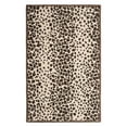 thumbnail image 3 of SAFAVIEH Martha Stewart Kalahari Spotted Area Rug, Sequoia Brown, 5' x 8', 3 of 7