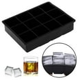 thumbnail image 4 of Silicone Ice Tray - 12 Cubes, Non-Stick, Dishwasher Safe, for /Ice Creams, 4 of 7