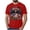 Red, variant on Usa Flag Shirt 4th of July Shirts for Men Mens Adult Short Sleeve Tee BlackXL (Black,M)