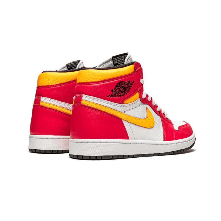 Air Jordan 1 Retro High OG 555088 603 Men\'s size 13 Nike Air Jordan 1 Retro High OG 555088 603 Light Fusion Red  main image 3