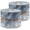 Blue, variant on Linen Drum Lamp Shades Rusted Corrugated Metal Texture Horizontal Stripes Brown 13" x 13" x 10" Lampshade for Table Lamps Floor Lamps Lamp Shade Replacement Easy Assembly Required