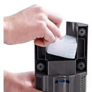 OASE BioPlus Thermo 200 - Grey Aquarium Internal Corner Filter with Integrated Heater