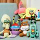 thumbnail image 4 of Peluche transfronterizo con ventosa y colgante de Bob Esponja y Patricio Estrella, juego completo de muñecos, regalo de boda., 4 of 7