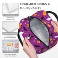 thumbnail image 3 of Disketp Halloween2 Bolsa Térmica para Almuerzo, Lonchera con Abertura Amplia y Gran Capacidad, Organizador Reutilizable para Mujeres, Hombres y Adultos, 3 of 6