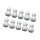 thumbnail image 4 of 10 modelos de muñecos de nieve navideños, manualidades DIY, divertidos adornos portátiles, bolas de espuma con forma de muñeco de nieve para proyectos 115 cm, 4 of 8