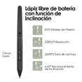 thumbnail image 3 of Tableta Digitalizadora Parblo  Ninos M Green Dibujo 9x5 Pulgadas Verde, 3 of 10