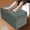 Dark Grey, variant on Rectangular Pouf Ottoman, Stuffed Floor Pouf with Foam Chunk Filling, Soft Coral Fleece Furry Foot Rest Stool, Multi-Use Ottoman for Living Room, Wide Stripe Boho Decor, Beige