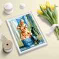 thumbnail image 4 of 5D bricolaje completo taladro diamante pintura parejas mayores bordado artesanía Kit decoración del hogar FLhrweasw Nuevo, 4 of 9