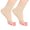 2 Pairs Beige, variant on 3 Pairs Ankle Brace Compression Sleeves - 8-15 mmhg Open Toe Compression Socks with Arch Support for Women & Men , Relief for Swelling, Plantar Fasciitis, and Sprains – Step into Comfort and Stability