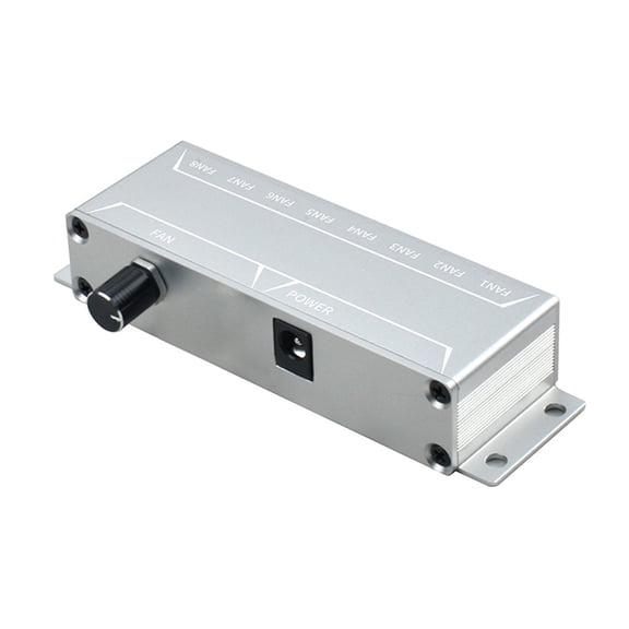 Manual for PWM speed regulator Small 4P fan Water pump hub DIY water cooling kit