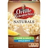 Orville Redenbacher's Natural Gourmet Lime & Salt Microwave Popcorn, 4 ct