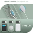 thumbnail image 3 of TUDIA MergeGrip for Google Pixel 10 Case and Google Pixel 10 Pro Case 2025 MagSafe Compatible - Green Lily, 3 of 6