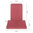 thumbnail image 7 of Dickly Generic Car Leg Extender Mat Leg Support Cushion for Home Seating Buses Red, 7 of 7